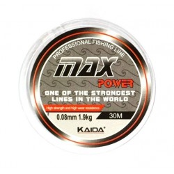 Лісочка для риболовлі, Weida Max Power, 30м, перетин 0,08мм